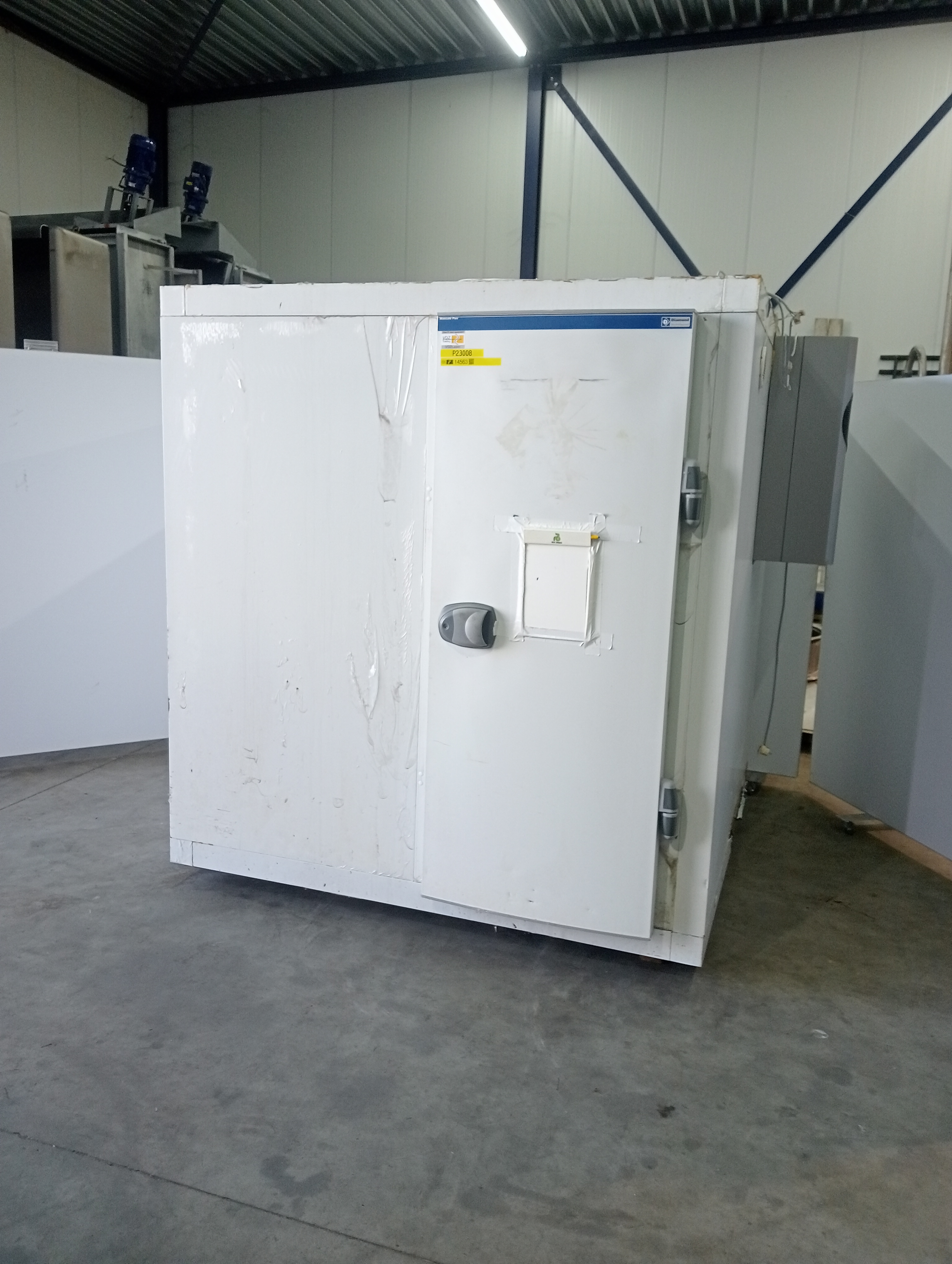 Used Freezer container