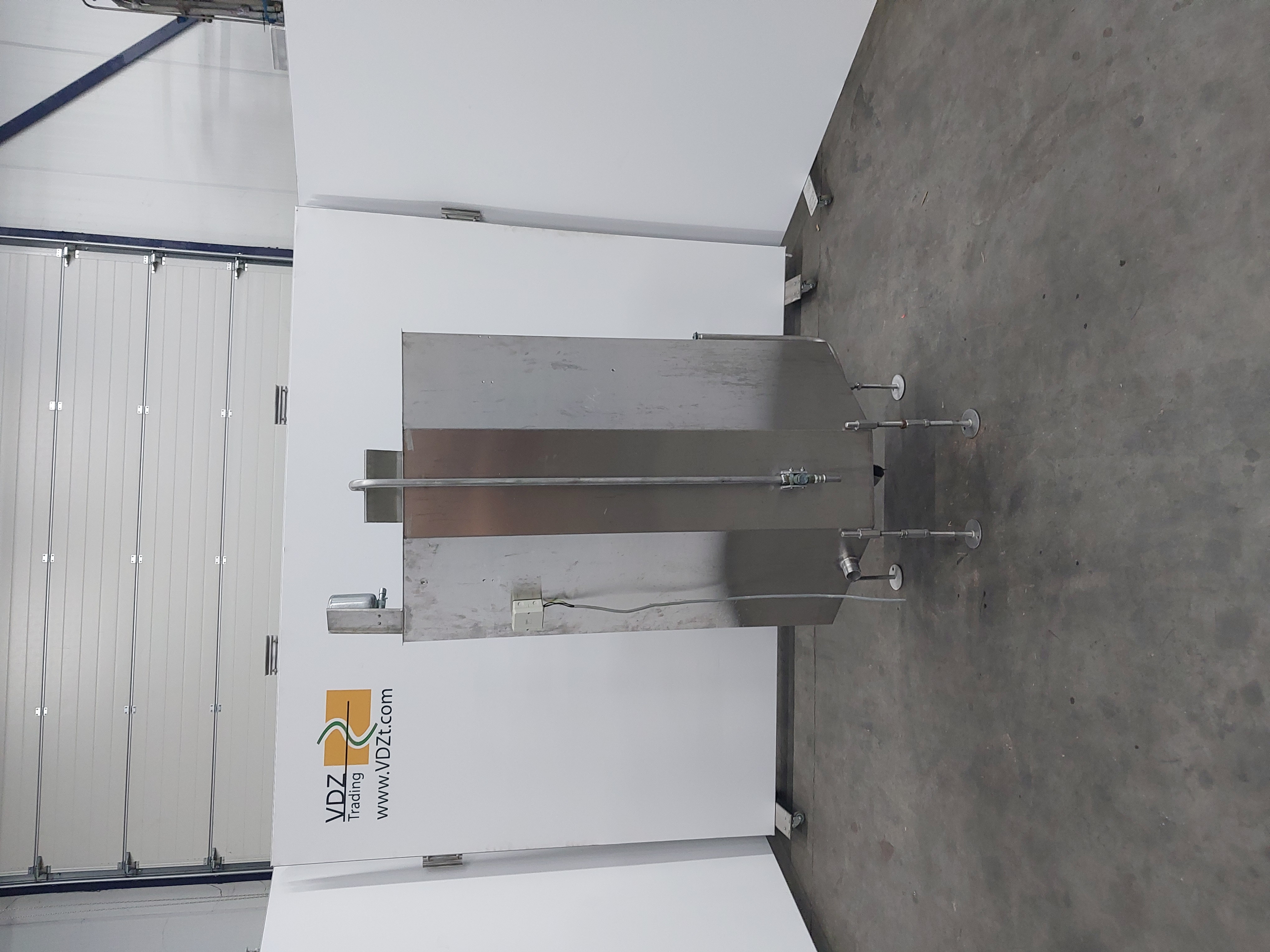 Used Apron washer