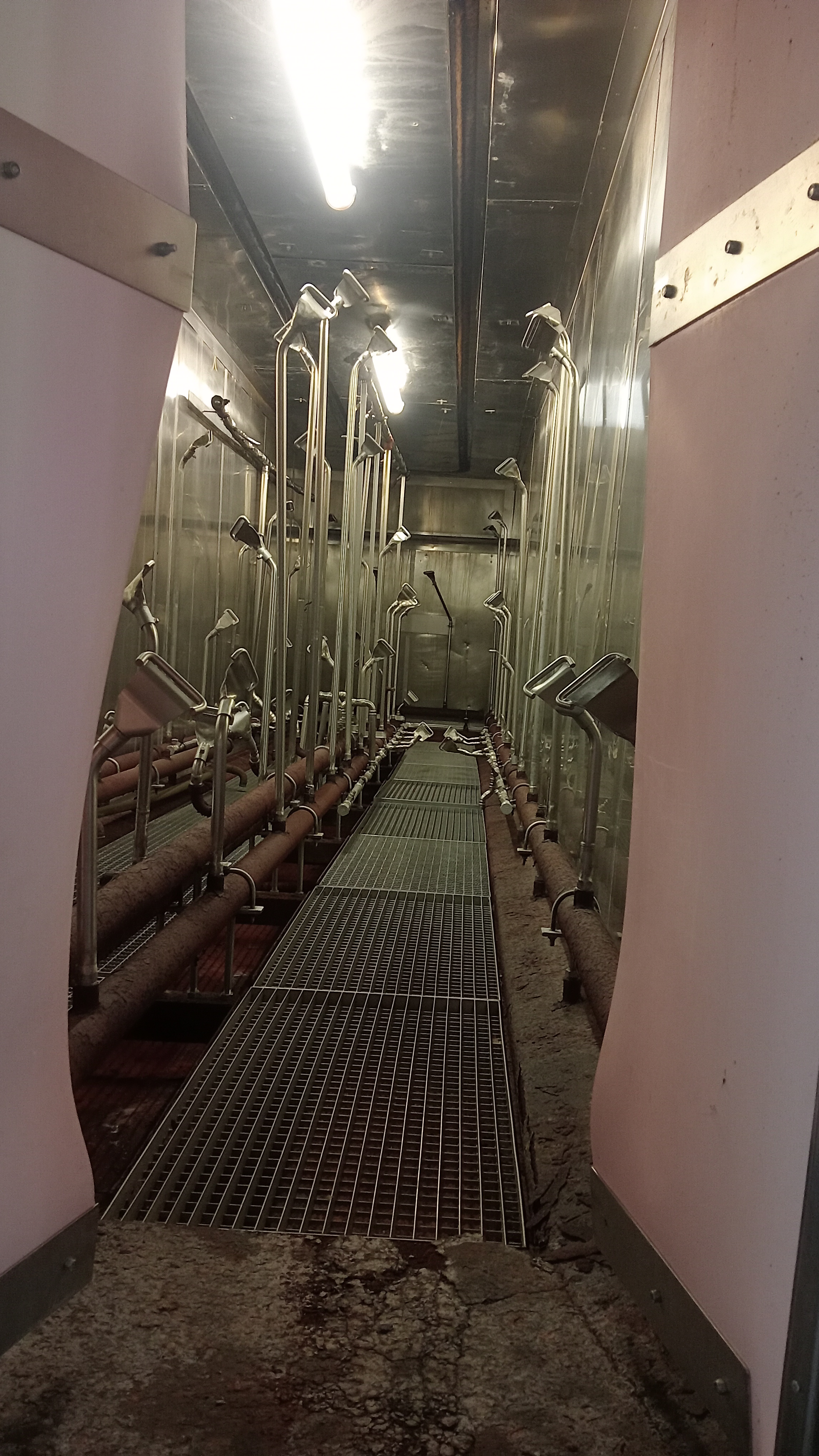 Used Scalding tunnel