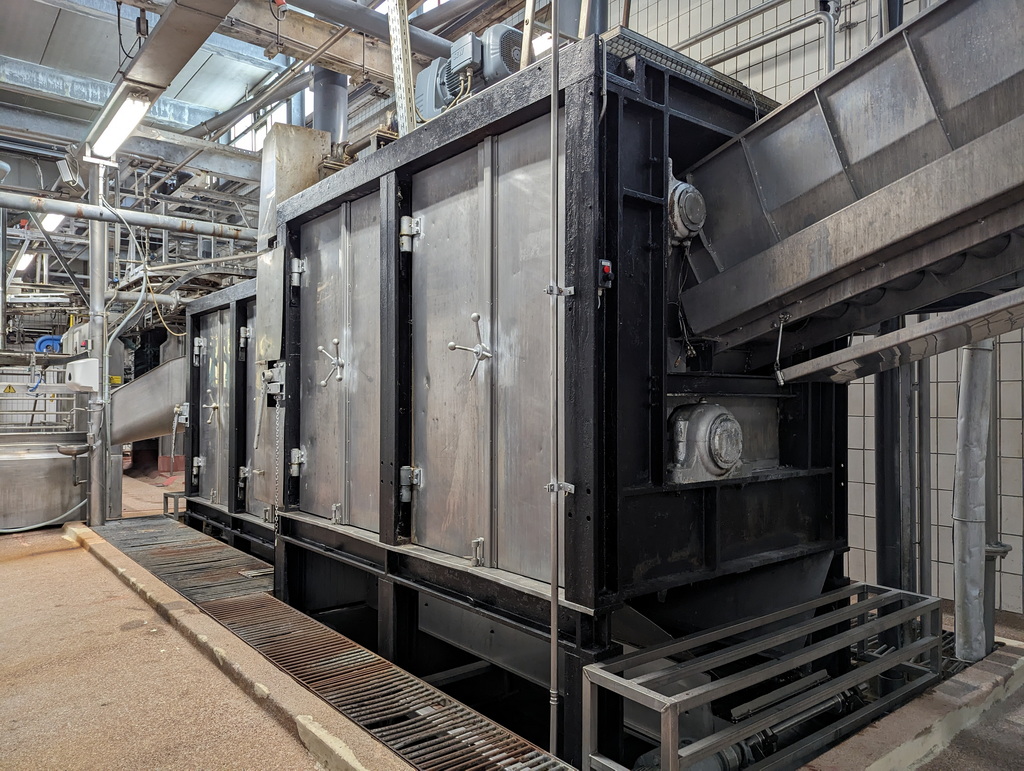 Used U-bar dehairing tarzan