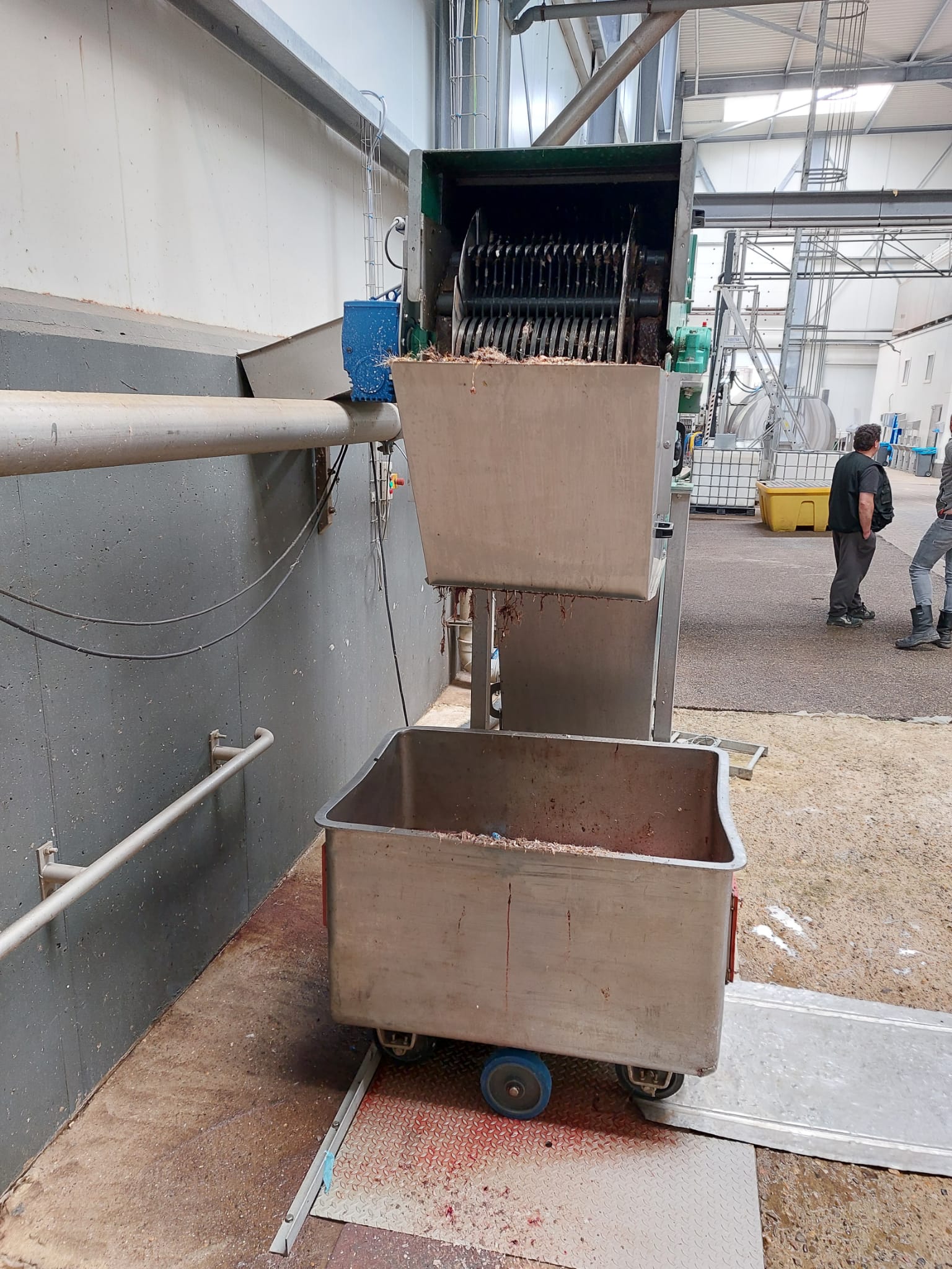 Used Inline Filter type Filterrake