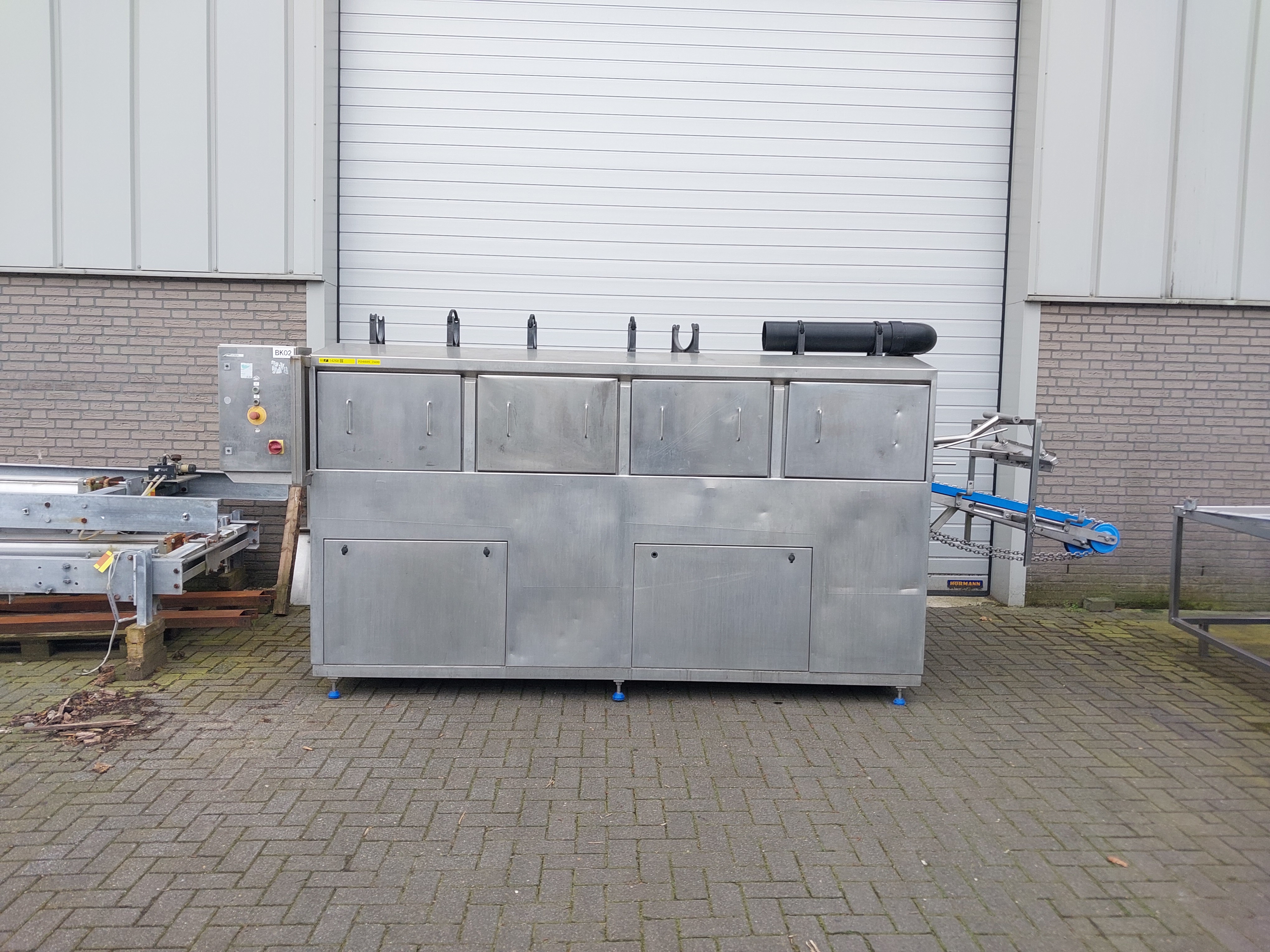 Used Crate dryer