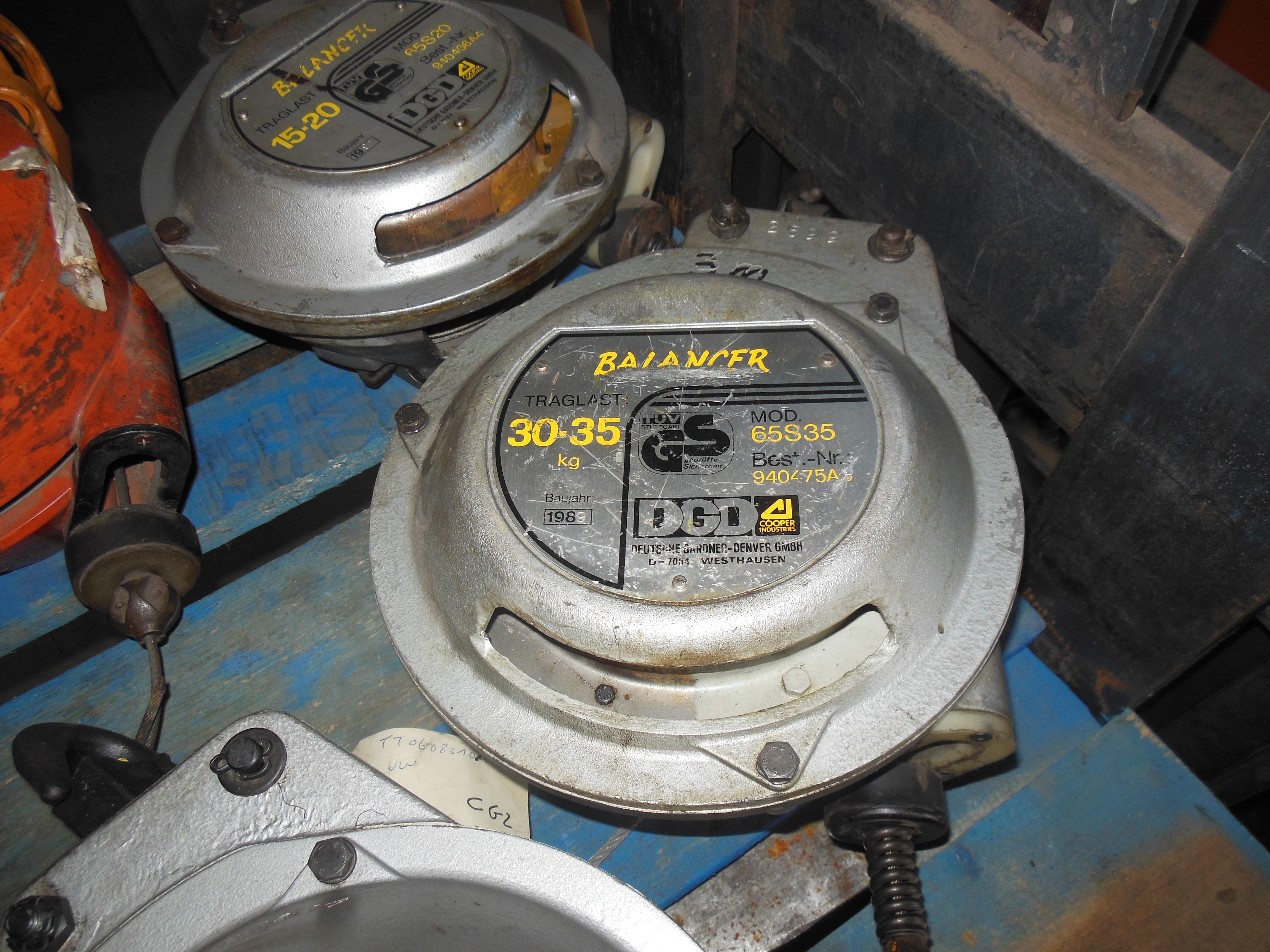 Used Balancer - 30-35kg