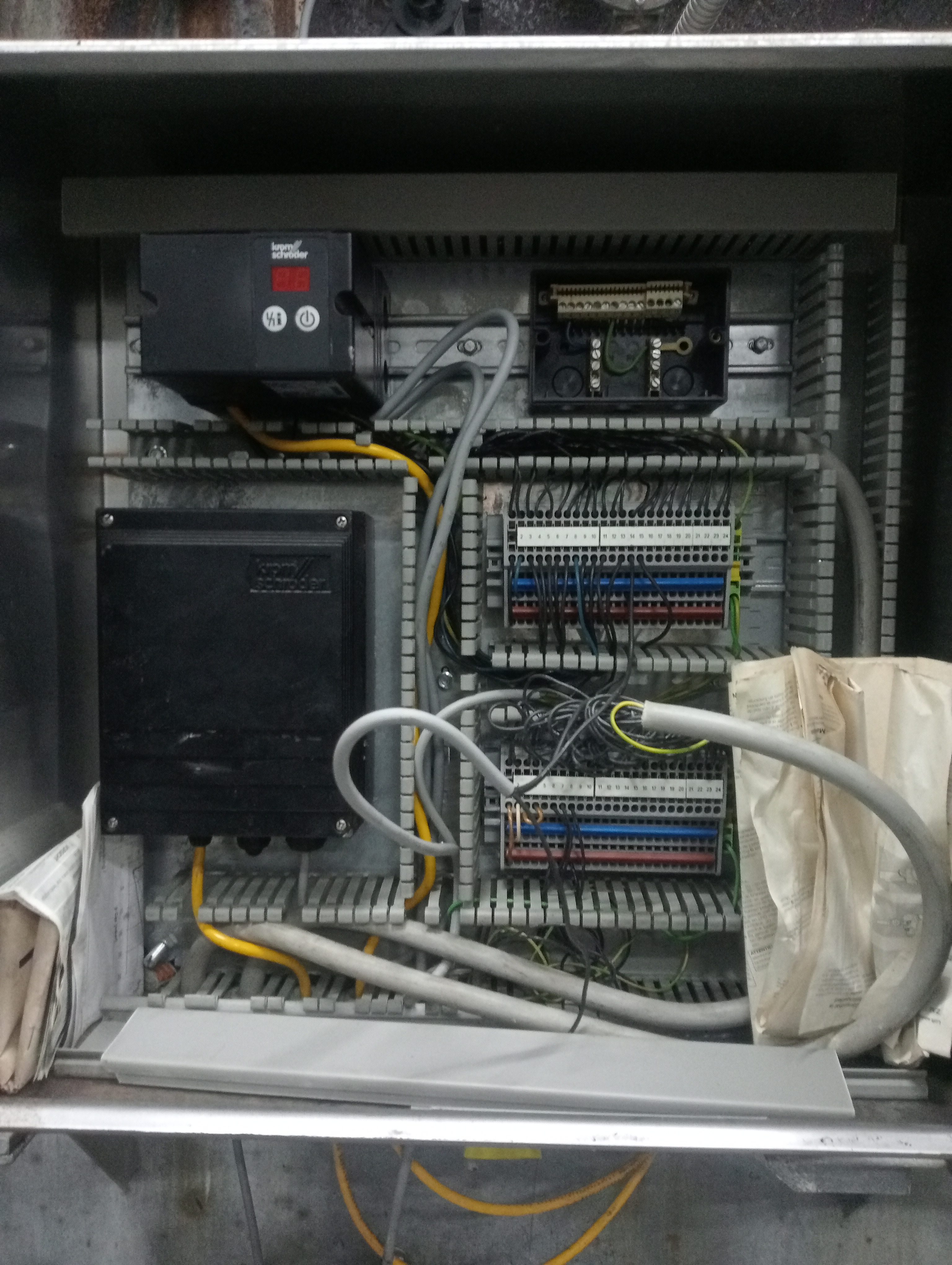 Used Dehairing machine