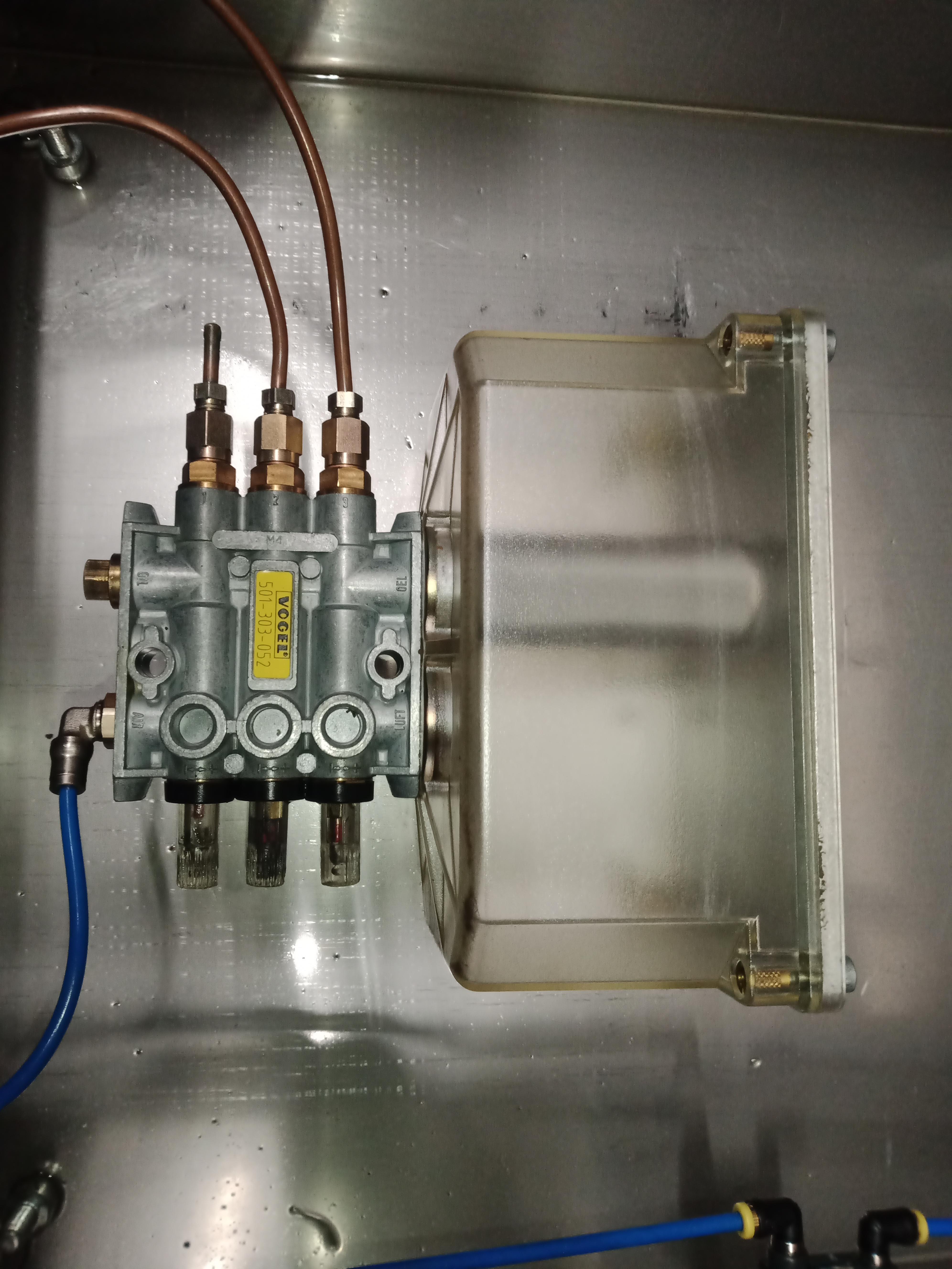 Used Lubrication unit