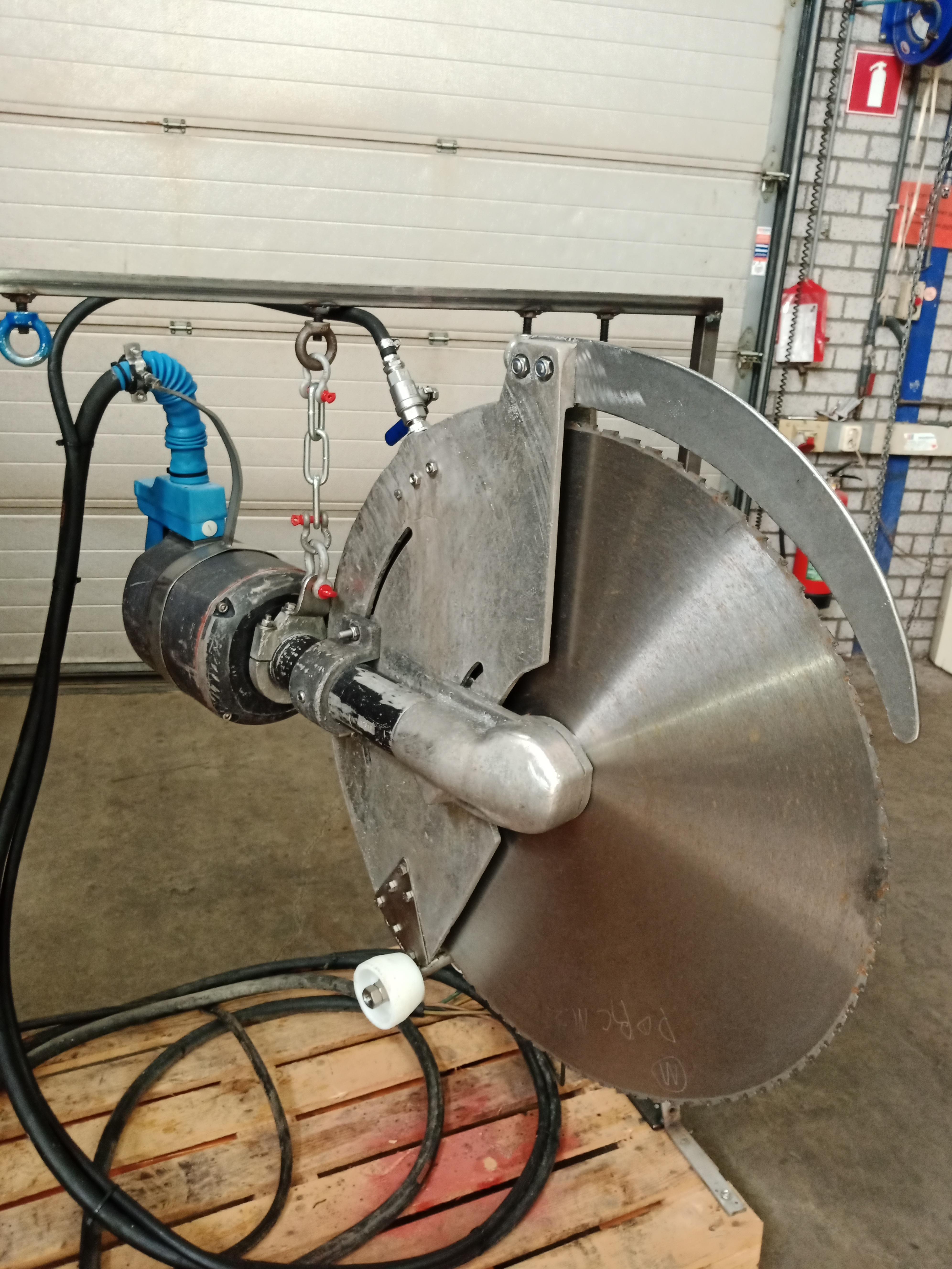 Used Circular splitting saw
