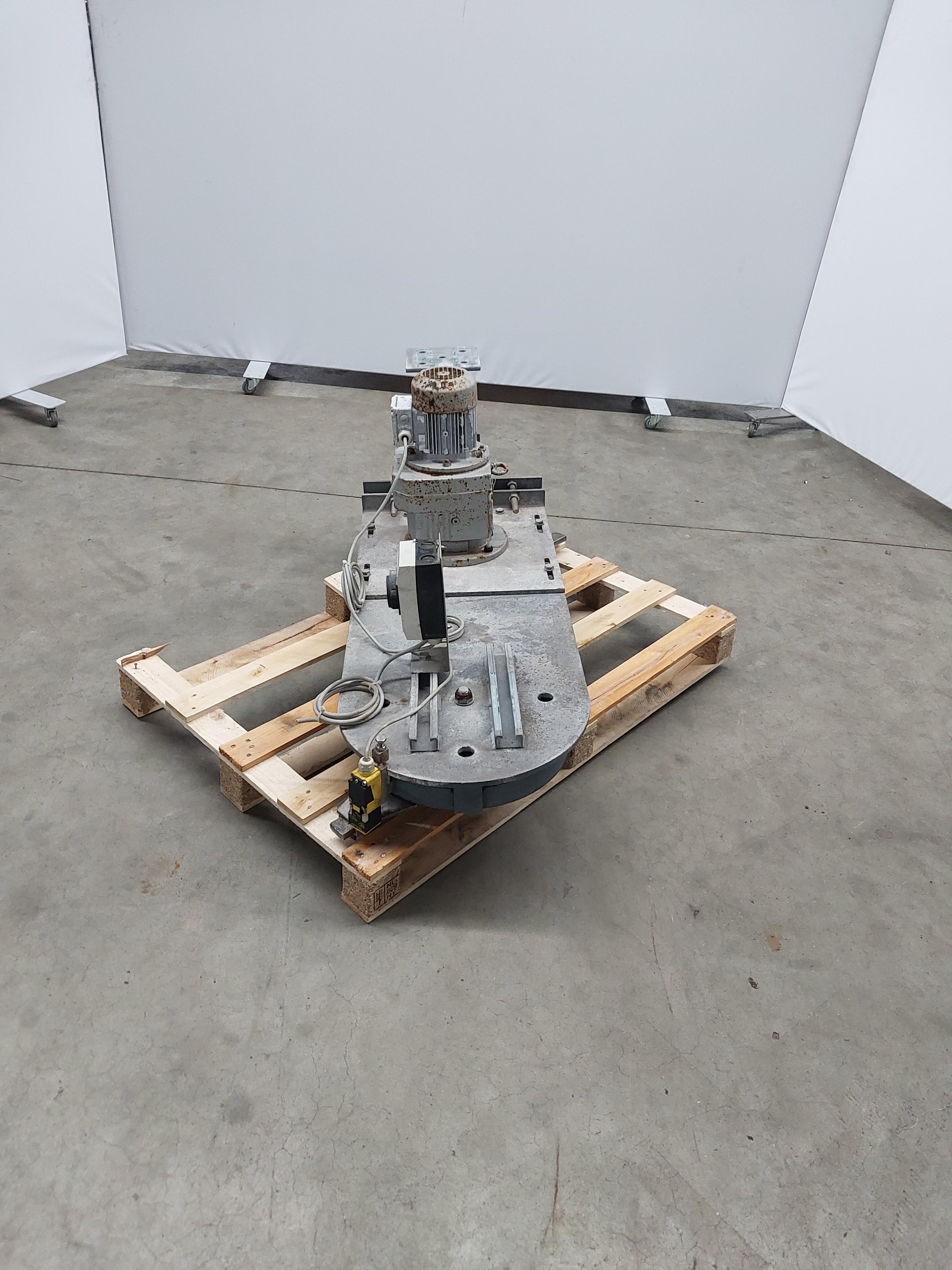 Used Drive wheel for bi-rail conveyor