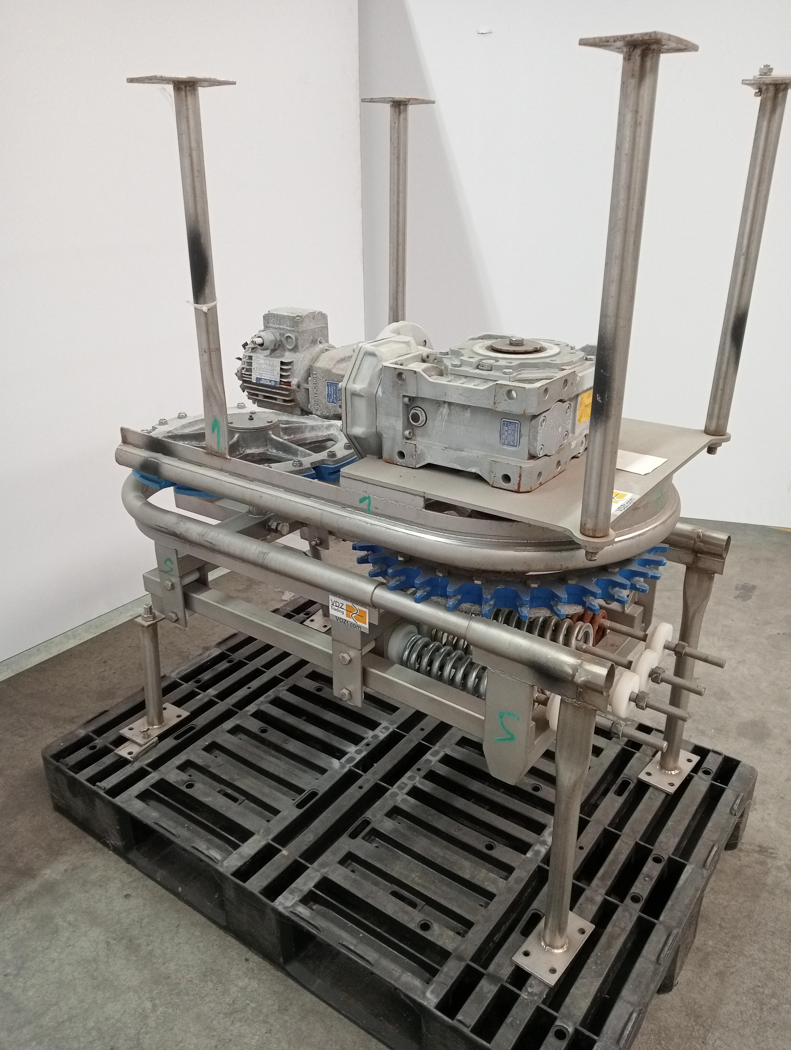 Used Clean line conveyor for poultry slaughterline