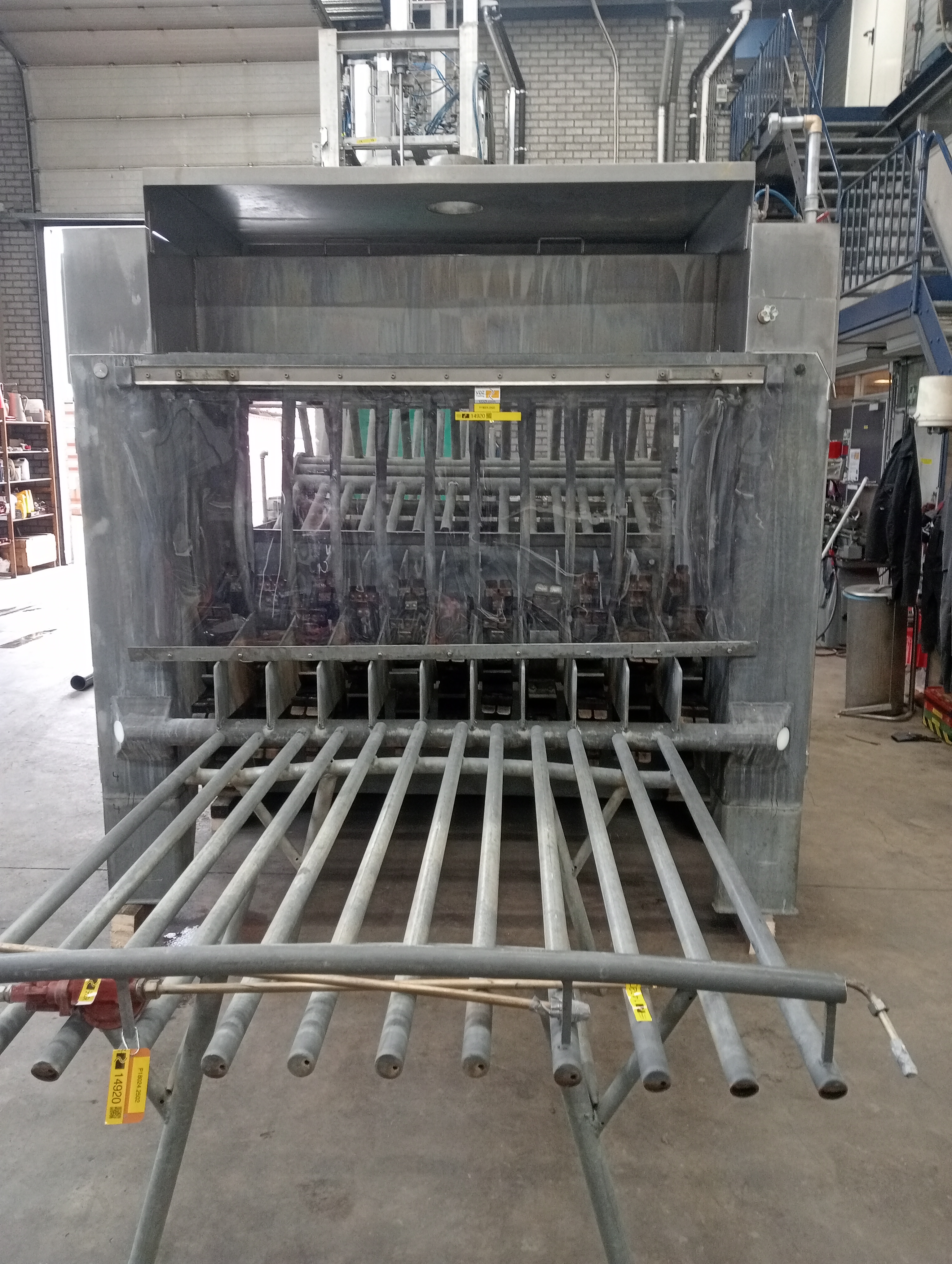 Used Scalding and Dehairing System – Hubert Haas (Turnomatic + Goliath)