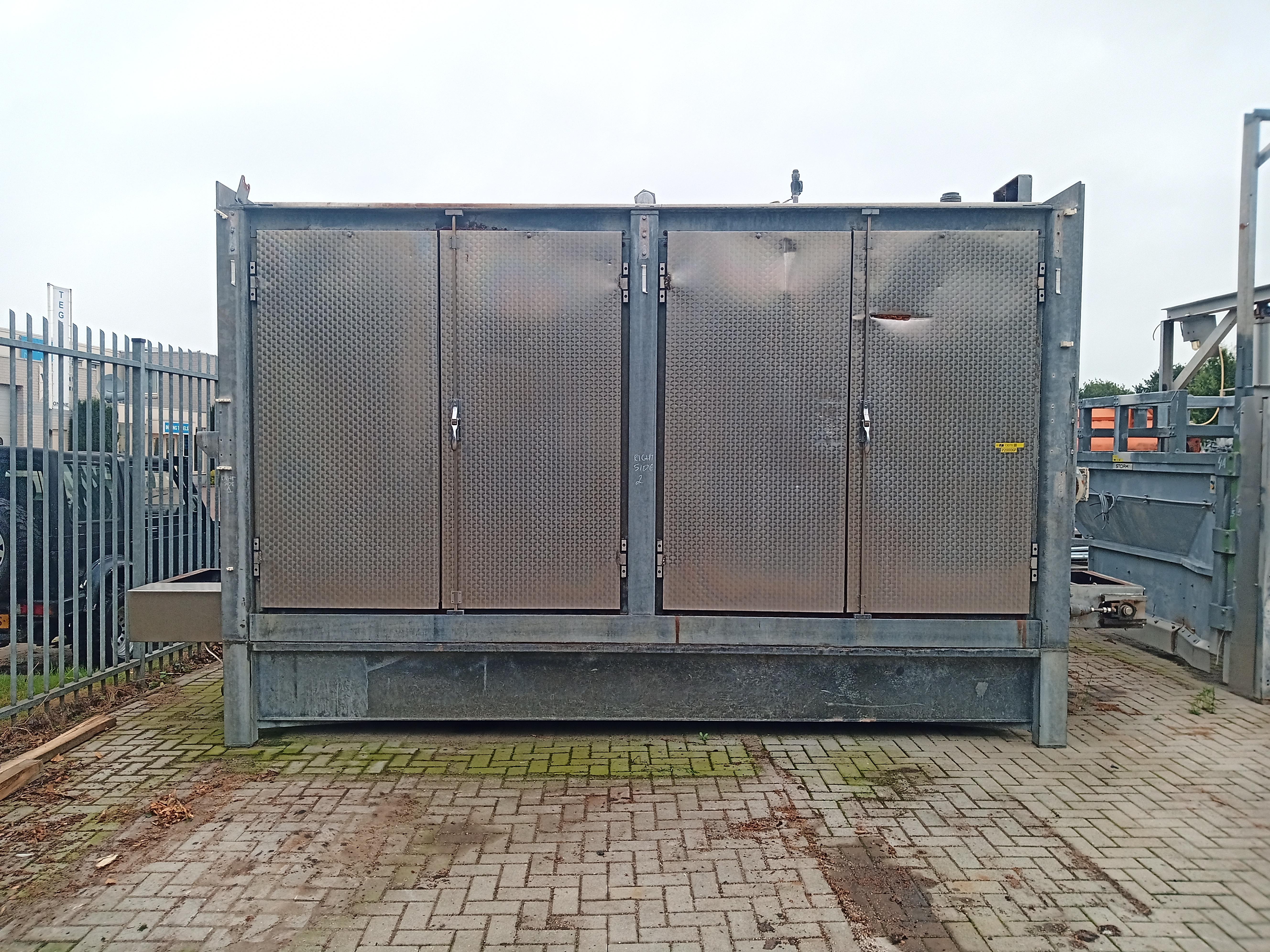 Used U-bar dehairing machine