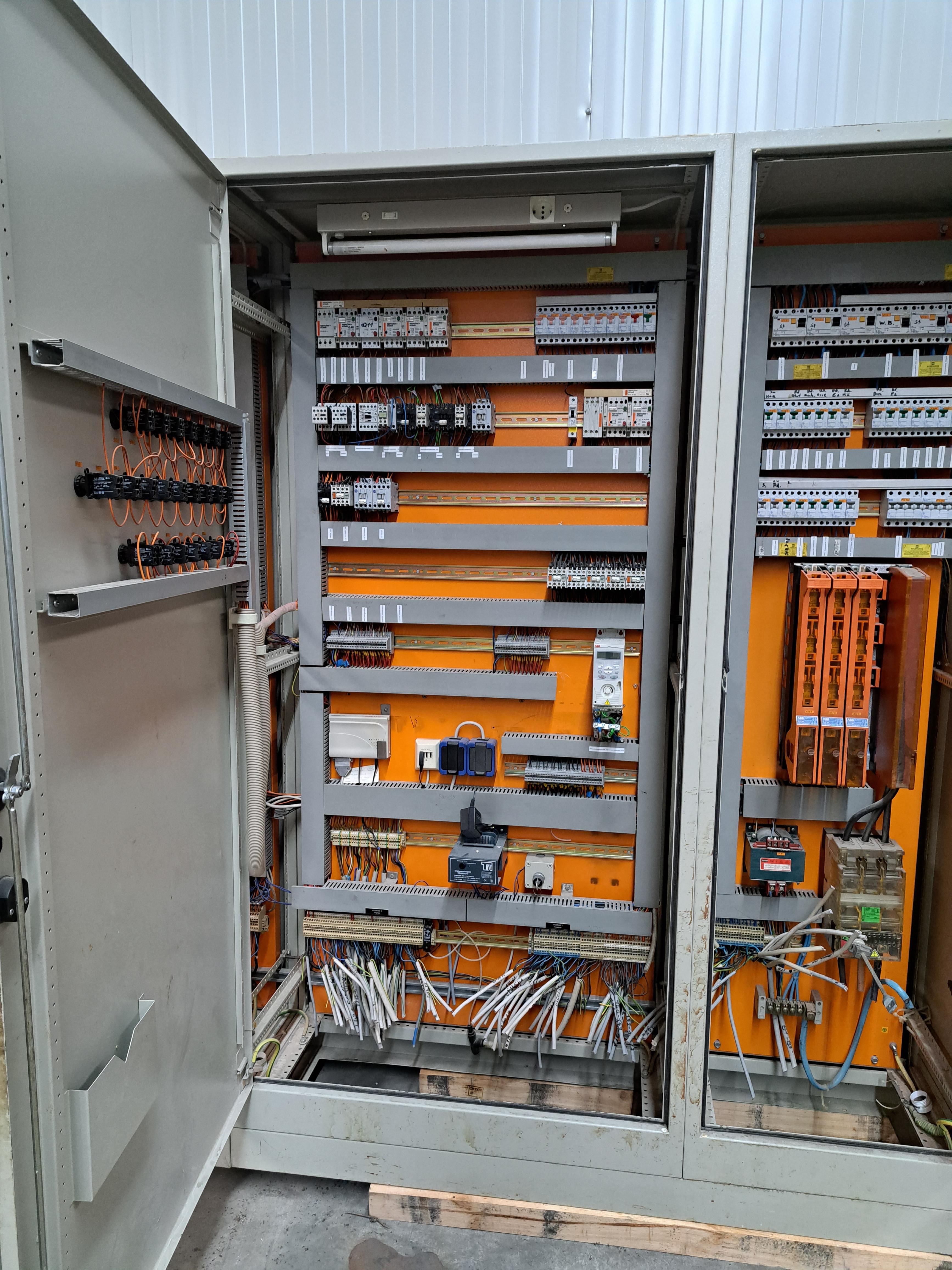 Used Switch board slaughterline