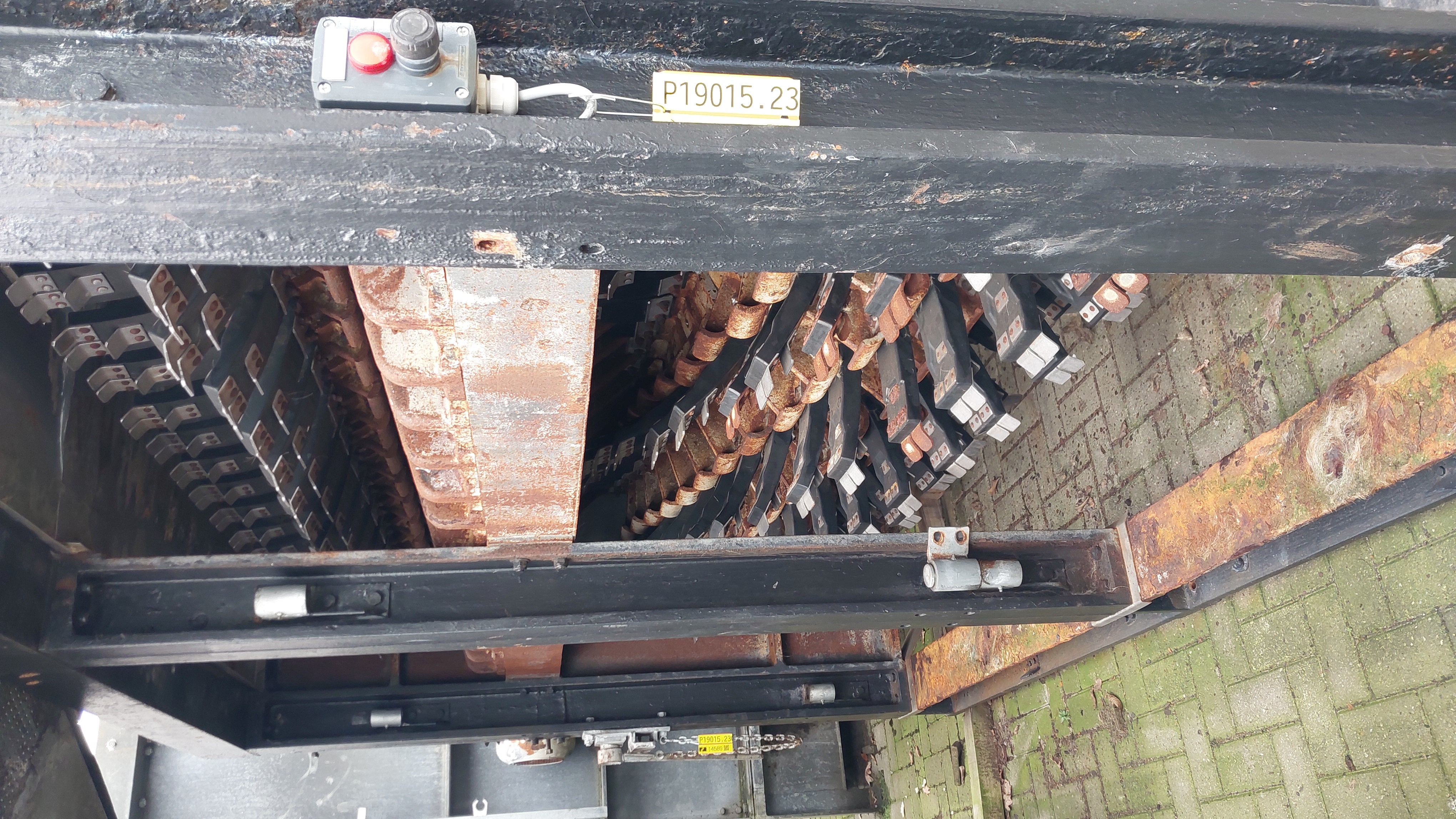 Used U-bar dehairing tarzan