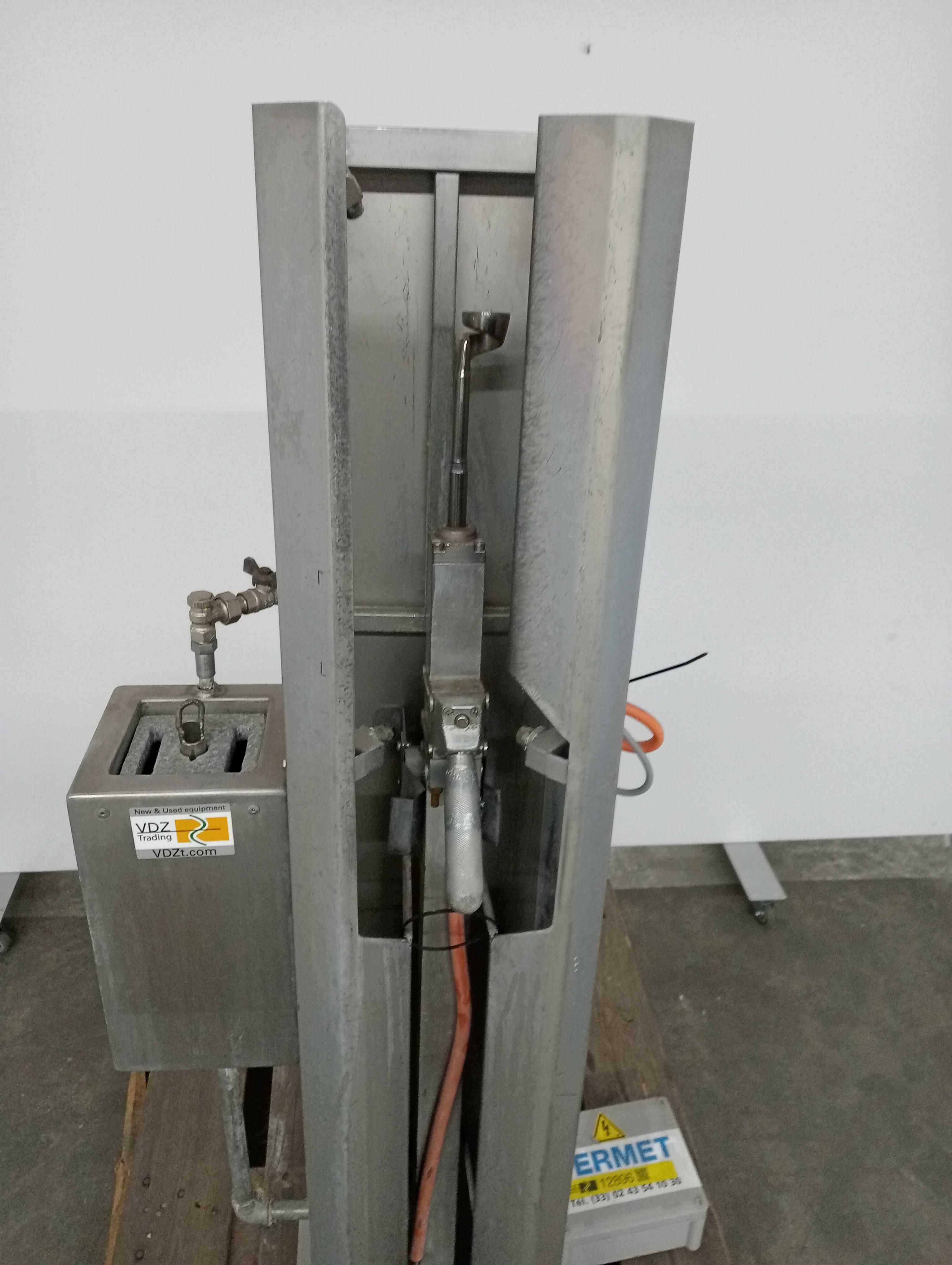 Used Automatic rodding stab - Termet Clip Air 800