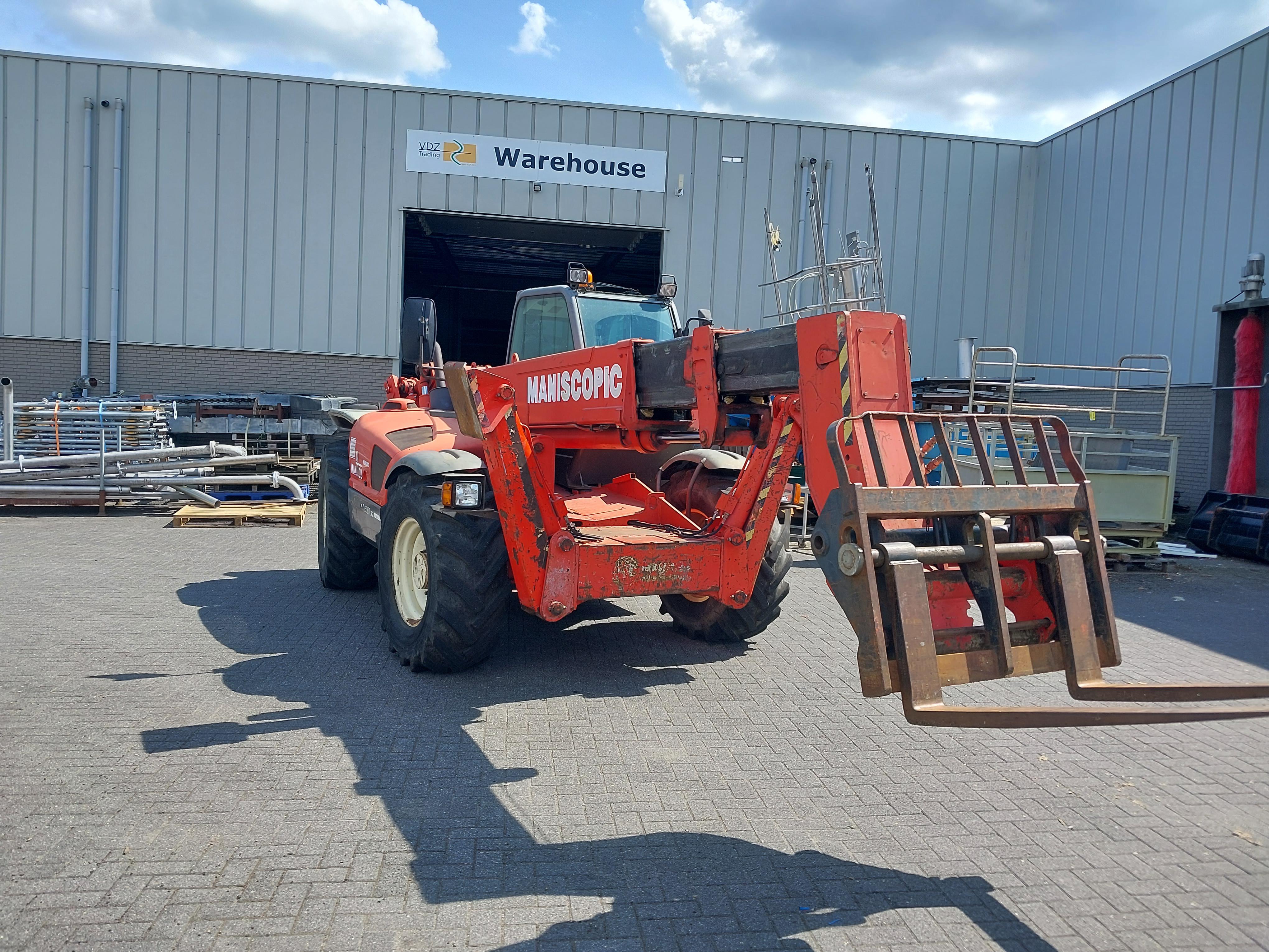 Used Manitou Telehandler