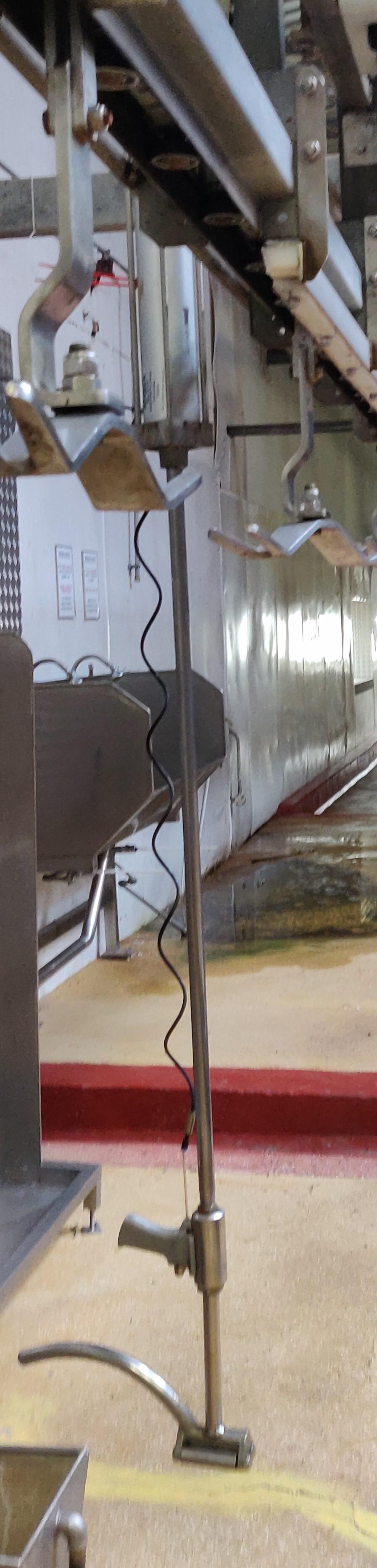 Used Sheep hide puncher