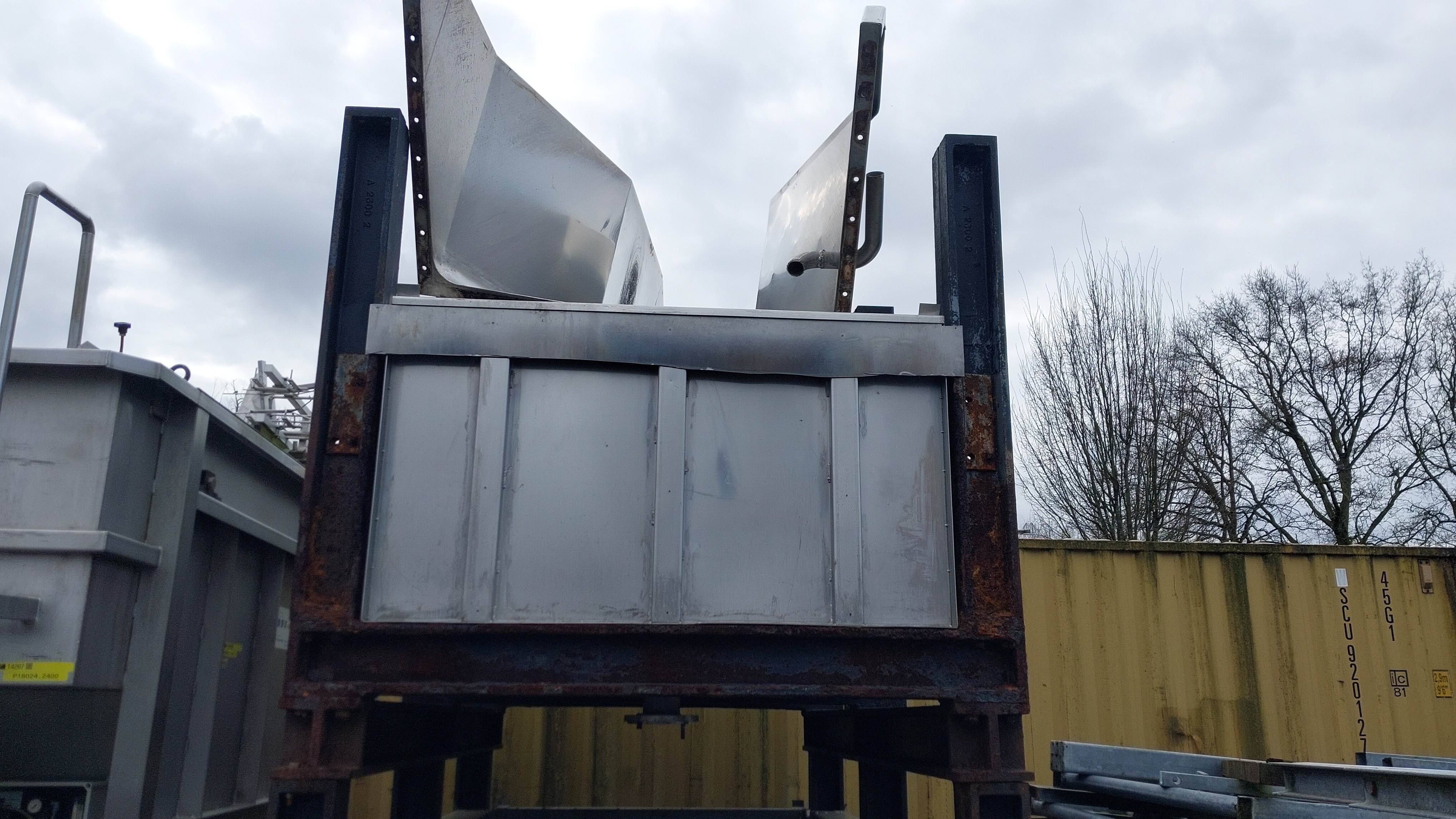 Used U-bar dehairing tarzan