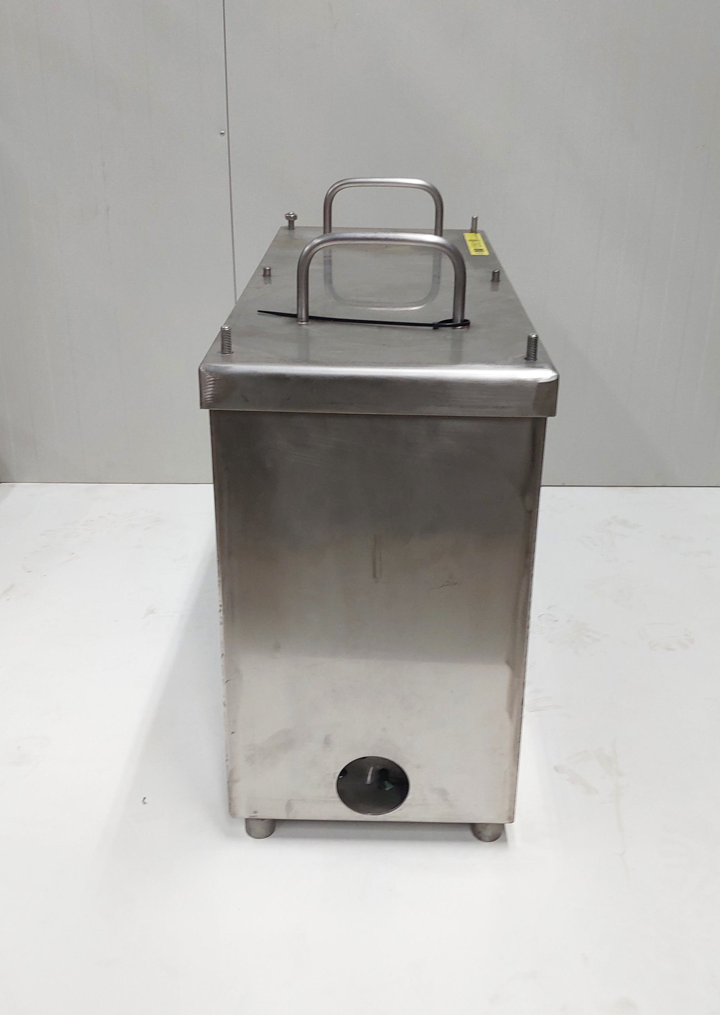 Used Blood receptacle/separator