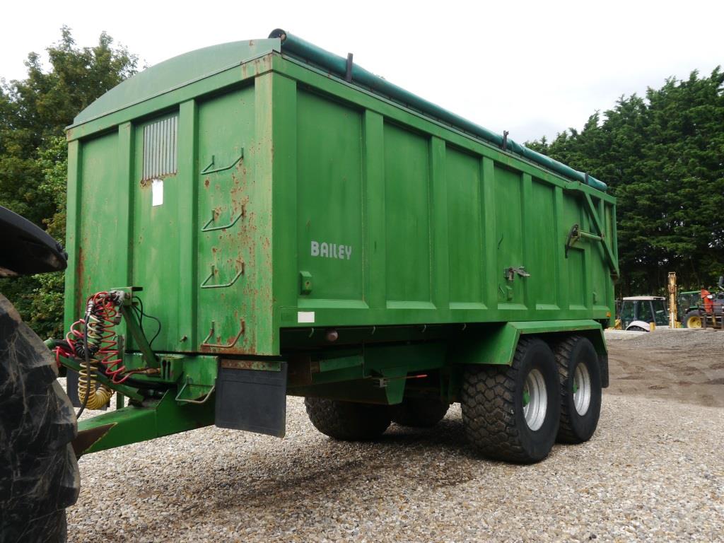 Used Bailey 14 Ton Grain Trailer