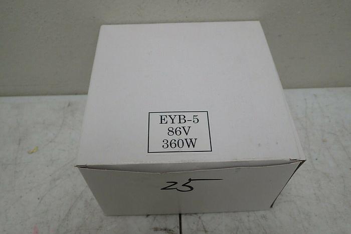 Used Case of 25 EiKO EYB-5 86V 360W T3-1/2 G5.3 Base Overhead Projector Lamps Bulbs