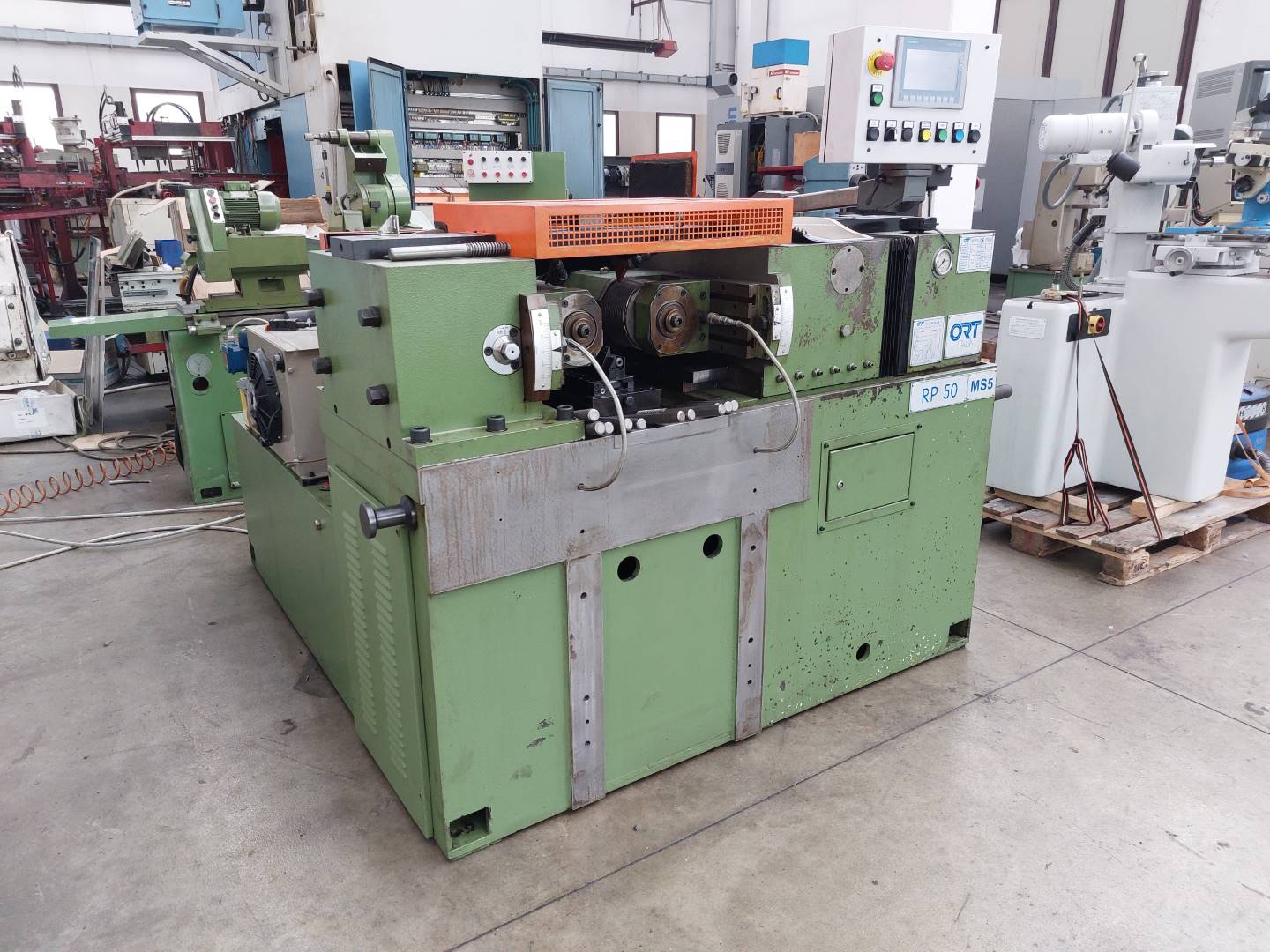 Used ORT RP50U CNC