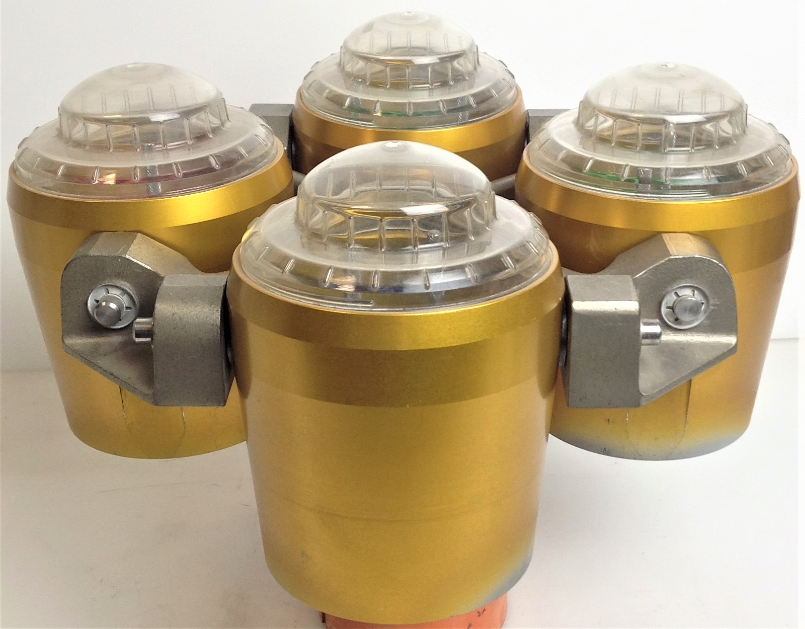 Used MSE 43124-129 (BS4402) Swing-Out Rotor with Sealed Buckets and Inserts - 4 x 750mL