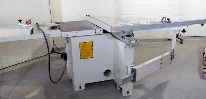 Used 2004 *SOLD* Sliding Table Saw - SCM Mini Max SC4W