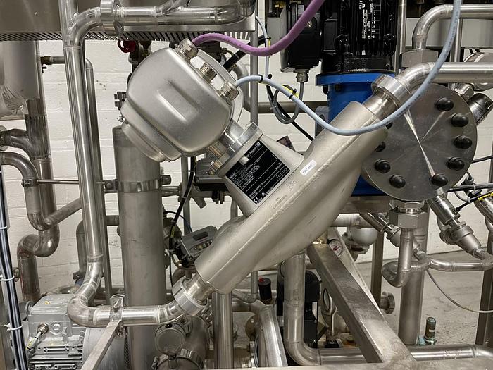 Used 1,200 LITER A BERENTS BECOMIX MODEL RW 1200 CD + F1000