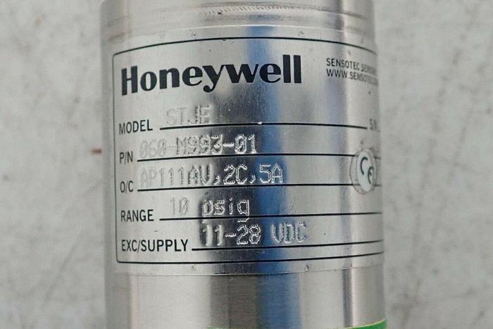Used Honeywell STJE Transducer Sensor 060-M993-01