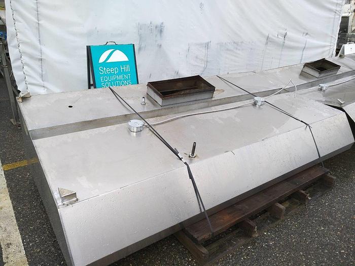 Used 25′ Stainless Steel Hood Vent