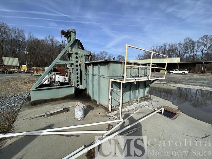 Used Custom Built Dip Tank