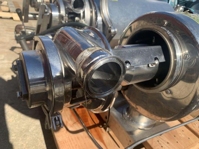 Used Votator, 6" x 36", Triple Barrel, 316 S/st, Alfa Laval, Contherm #C744219