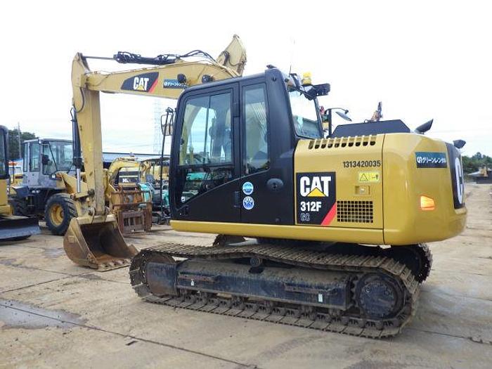 Used 2017 CAT 312FGC