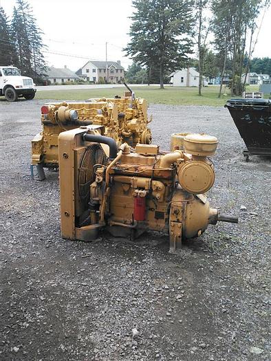 Used 0 Caterpillar 3304 Natural Diesel Engine PC