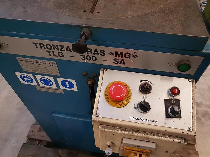 Gebraucht Aluminiumsäge Tronzadoras TLG 300 SA