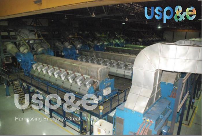 Used 106 MW 2001 Used Wartsila 18V46  HFO Power Plant