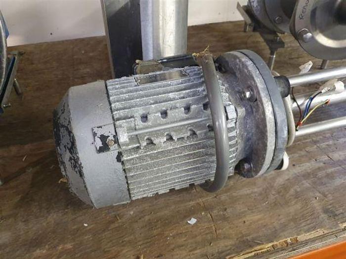 Used Stainless Steel High Shear Mixer