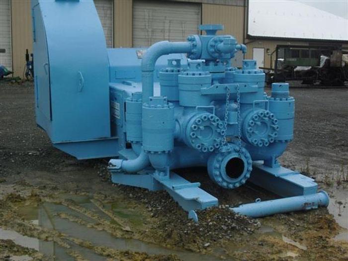Used 0 National Oilfield N-1300 Duplex Mud Pump