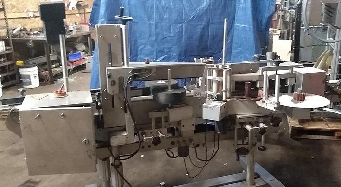 Usado CVC 400 Front and Back Labeler