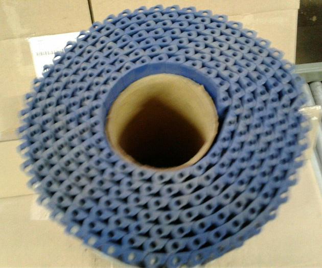 Used PLASTIC CONVEYOR BELT 20"x 15 feet