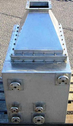 Used Anhydro 3-stages spray dryer parts