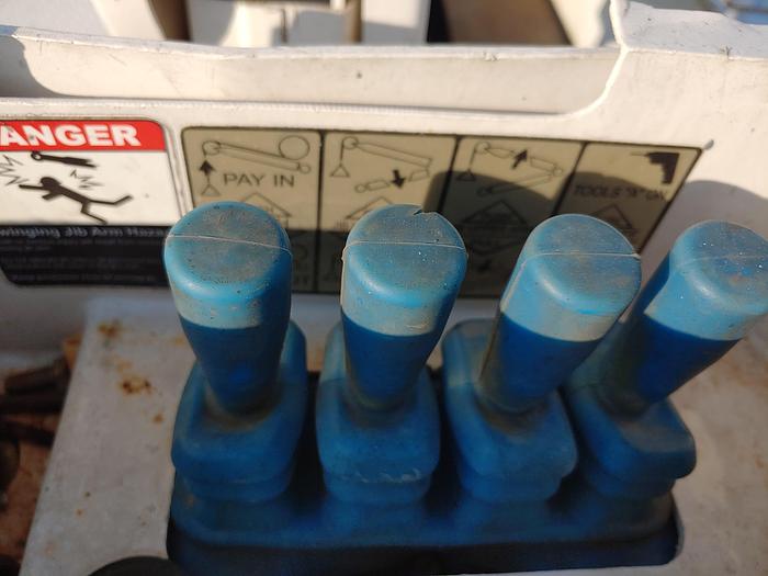 Used 01651 Altec AT40S 45ft Bucket Boom on 2016 Ford F550