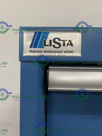 Used Lista 1 Row 5 Drawer Storage Cabinet  Various Drawer Sizes