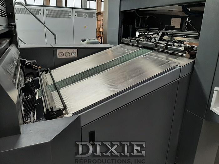Used 2014 Heidelberg CX 102-5+LX