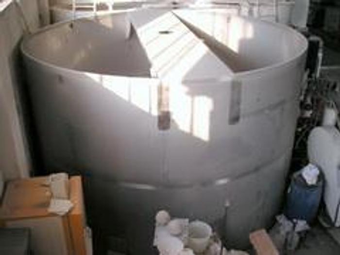 Usato SERBATOIO IN ACCIAIO INOX PER AGITATORE LENTO