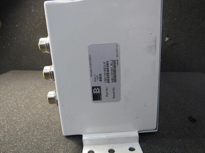 Used Brooks Automation Load Lock Node 130123 Rev: F