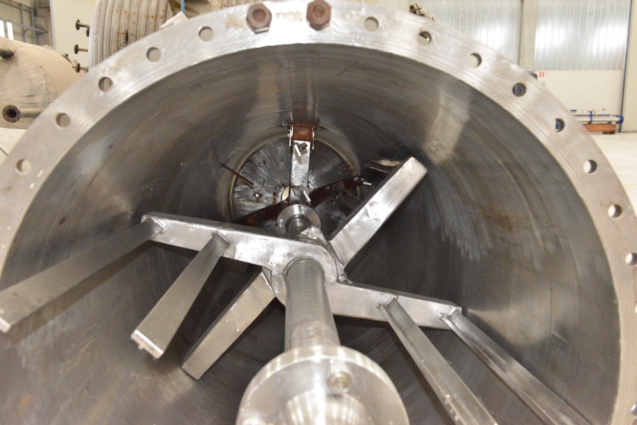 Usato Reattore OLMI ex MAZZUCC. da 3400 Litri