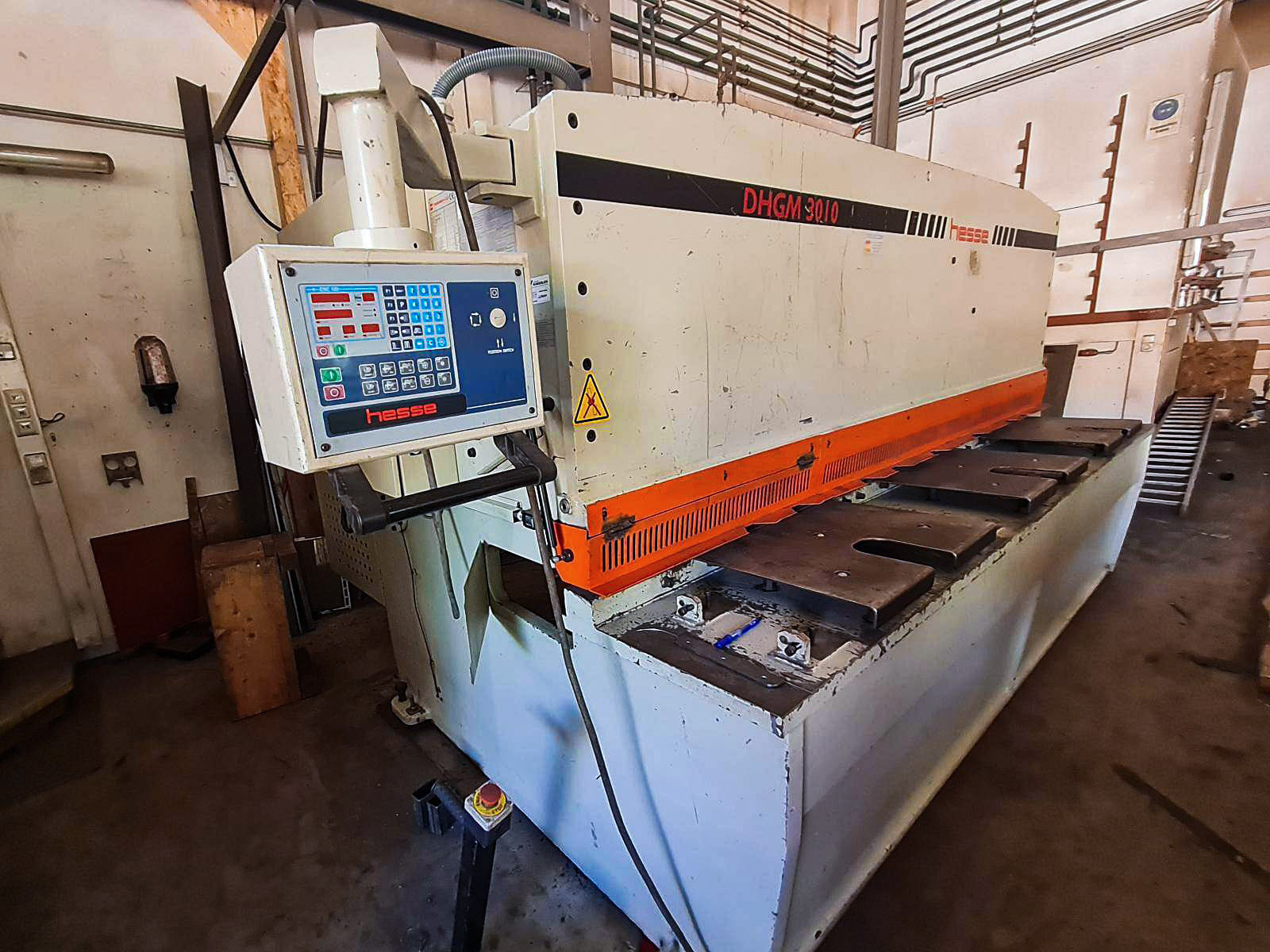 Used Hesse DHGM 3010 - 2006