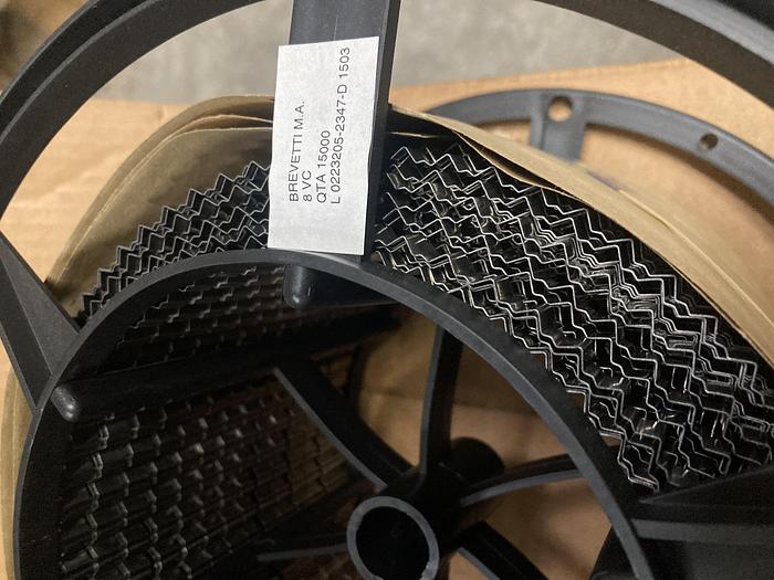 Used BREVETTI 8MM V-NAILS/COILED WEDGES