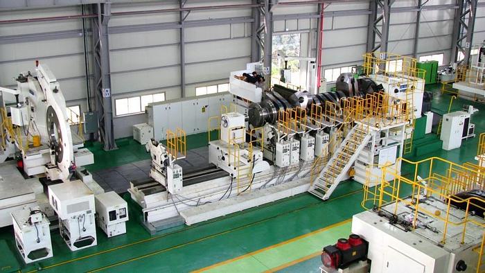 Used Crankshaft Manufacturing Line