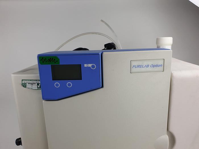 Used ELGA PURELAB DV 35 Storage reservoir docking vessel